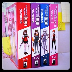 Amazing Agent Luna manga